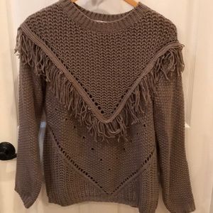 Cute Taupe Sweater